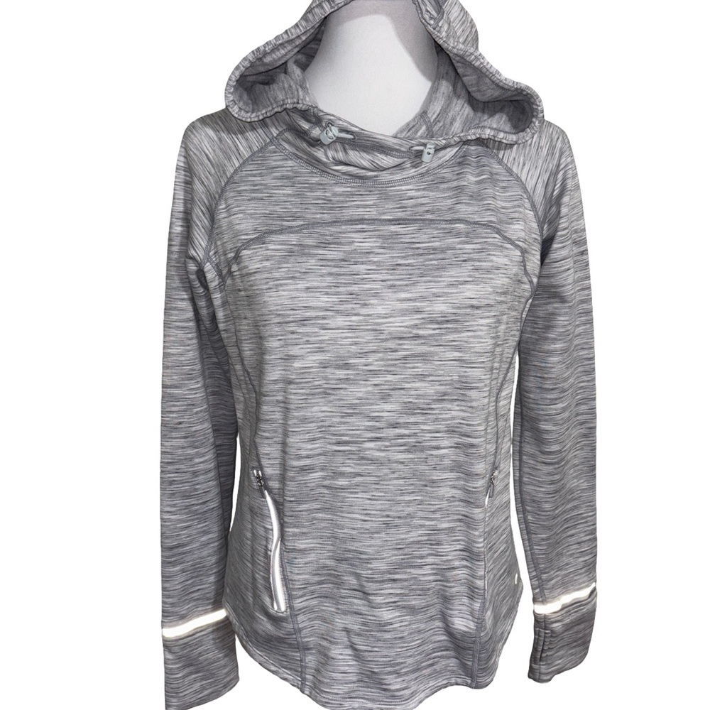 GAP Heather Gray Hoodie Womens